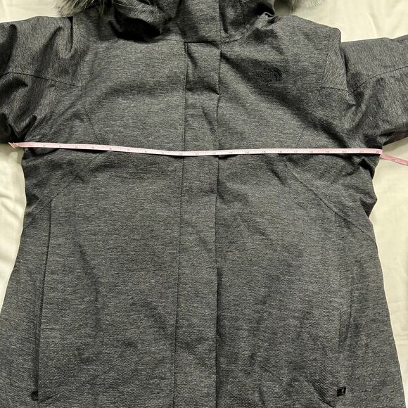 The NORTH FACE Defdown GTX Parka Winter Coat Large - Picture 7 of 13